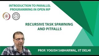 Recursive task spawning and pitfalls