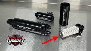 Fuel Filter Maintenance Must See: Tech Tip Tuesday