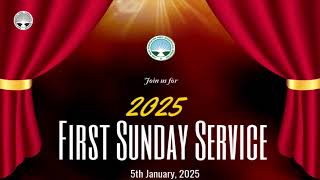 2025 FIRST SUNDAY THANKS GIVING SERVICE  || 5/1/2025  || THEME: BE FREE FROM BURDEN