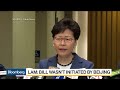 Hong Kong’s Lam Defends Extradition Bill