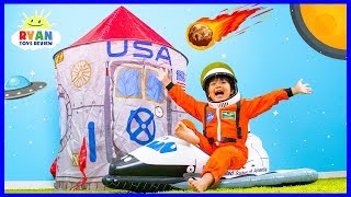 Why Do Astronauts Wear Space Suits??? | Educational Video for kids with Ryan ToysReview