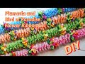 How To Make This Lovely Plumeria and Bird of Paradise Flower Ribbon Lei (Part 2 of 2)