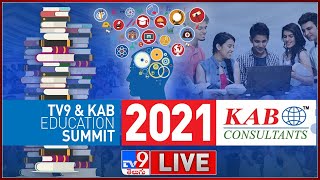 TV9 KAB Education Summit 2021 LIVE || Hyderabad - TV9