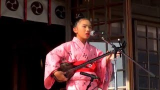 葉山実音　世界平和の祈願祭　宮古神社　World peace prayer festival Miyako Shrine　 Mio Hayama