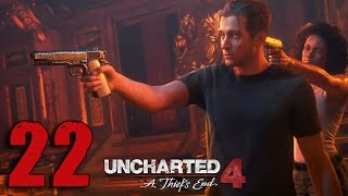 SCONTRO FINALE - UNCHARTED 4: FINE DI UN LADRO [Walkthrough Gameplay ITA HD - PARTE 22]