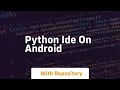 python ide on android
