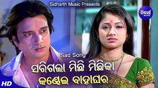 Sarigala Michhi Michhika Bahaghara - Sad Film Song | Archita,Budhaditya | Suresh Wadekar,Nibedita