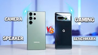 Samsung Galaxy S23 Ultra vs Pixel 7 Pro: Who is the Android King!