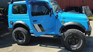suzuki jimny restoration #2