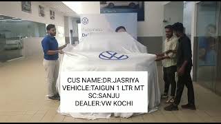 TaigunDelivery Dr. Jasriya #Volkswagencochin