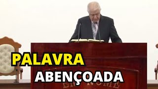 SANTO CULTO ONLINE A DEUS CCB BRÁS / PALAVRA DE HOJE (10/12/2024) I REIS 19 MARCOS 12 GÊNESIS 50