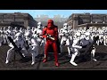 The First Order Army Under Siege! - Men of War: Star Wars Mod Battle Simulator