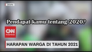 Harapan Warga di Tahun 2021