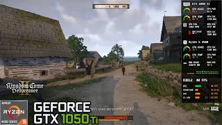 Kingdom Come: Deliverance II | GTX 1050 Ti