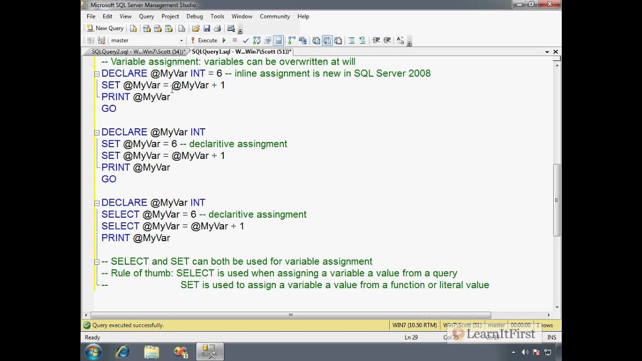 Select variables. Переменные в SQL. Переменные в MS SQL. Declare MS SQL. Переменные в SQL запросе.