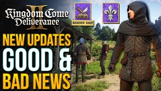 Kingdom Come Deliverance  2 - Big Updates Will Add More Than You Think (DLC Plans \u0026 Datamines)