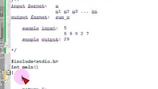 Bangla C programming tutorial 36 Loop Example 02 Take n integers as input and print their sum YouT