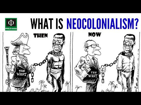 What are the causes of neo-colonialism?