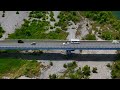 calm tenryu river drone video　dji air3