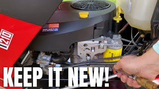 Cleaning my Craftsman T210 / T2200 Riding Mower - How I keep it looking NEW!