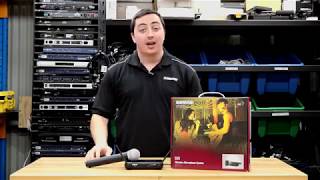 Shure Wireless Systems: SVX Set Up Guide