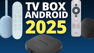 TOP 5 Best TV BOX 2025 with Google TV for your TV!😱