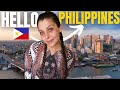 Our First Time in The Philippines 🇵🇭 (Manila Shocked Us)