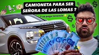 Outlander PHEV Como una Señora de las Lomas  🐩💅🏻