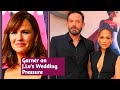 Jennifer Garner Reveals Jennifer Lopez Felt Pressured by Ben Affleck During Their Wedding