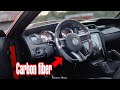 2011 Mustang Carbon Steering Wheel Install/Review