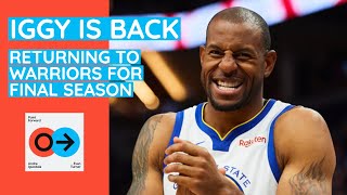 Andre Iguodala announces he will return to the Warriors for one final season | @pointforward