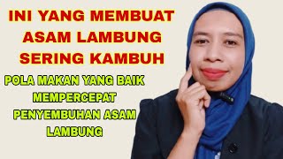 Wajib Tau Yang Membuat Asam Lambung Sering Kumat - Pola Makan Yang Baik Pejuang Asam Lambung