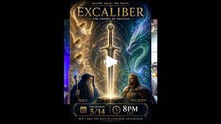 Interview with Excalibur, King Arthur, and Merlin