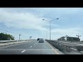 4k ศรีนครินทร์ ลาดกระบัง ฉะเชิงเทรา driving local road out shirt of bangkok