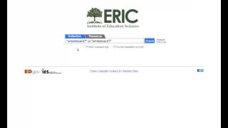 ERIC.ED.GOV