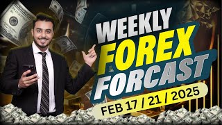 Weekly Forex Forecast ( FEB 17 - 21 - 2025 ) XAUUSD | USDJPY | EURUSD | Forex Weekly Forecast