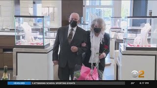 Long Island Couple Who Beat Coronavirus Renews Vows