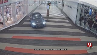 Car Crashes Into Canada Mall; Police Still Searching For Suspects