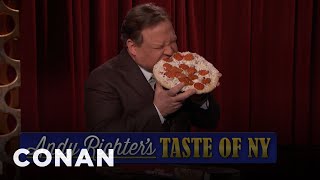 Andy Richter’s "Taste Of New York" | CONAN on TBS