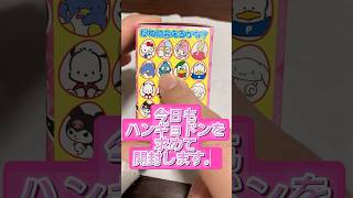 #サンリオ #sanrio #チョコエッグ #開封動画 #ハンギョドン #シナモロール #furuta