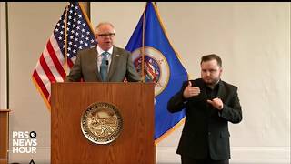 WATCH: Minnesota governor gives coronavirus update -- March 18, 2020