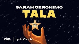 Tala - Sarah Geronimo (Official Lyric Visuals)