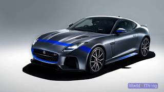 2018 Jaguar F-Type SVR Graphic Pack. 567 hp