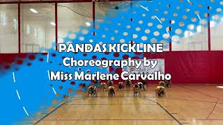 Kickline, Dance, and Pom 2022 Performance