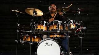 Pearl ePro Live Drum Kit