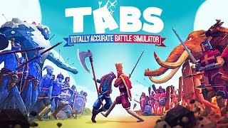 BEST GAME EVER!! (Totally Accurate Battle Simulator)