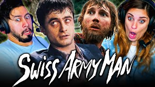 SWISS ARMY MAN (Everything Everywhere All At Once Directors) Movie Reaction! | Daniel Radcliffe