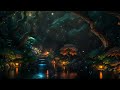 Tranquil Hidden Oasis Soothing Piano Music in Dreamy Forest Scene for Relaxation and Meditation