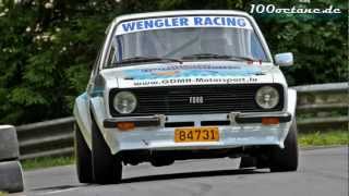 Ford Escort RS2000 - Bob Kellen - 50. Wolsfelder Bergrennen 2012 - Onboard