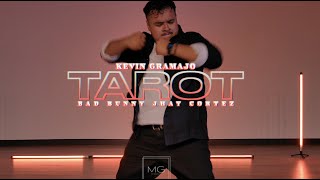 TAROT - BAD BUNNY ||DANCE VIDEO||CHOREOGRAPHY BY KEVIN GRAMAJO